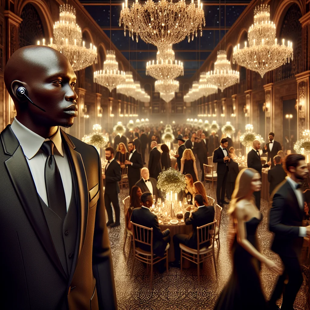 Cracking the Code of Luxury Events: A Rollercoaster Ride of Glamour and Security